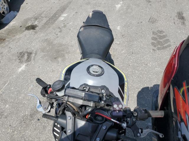 undisplay YAMAHA FZ-07/09 2016 Серый