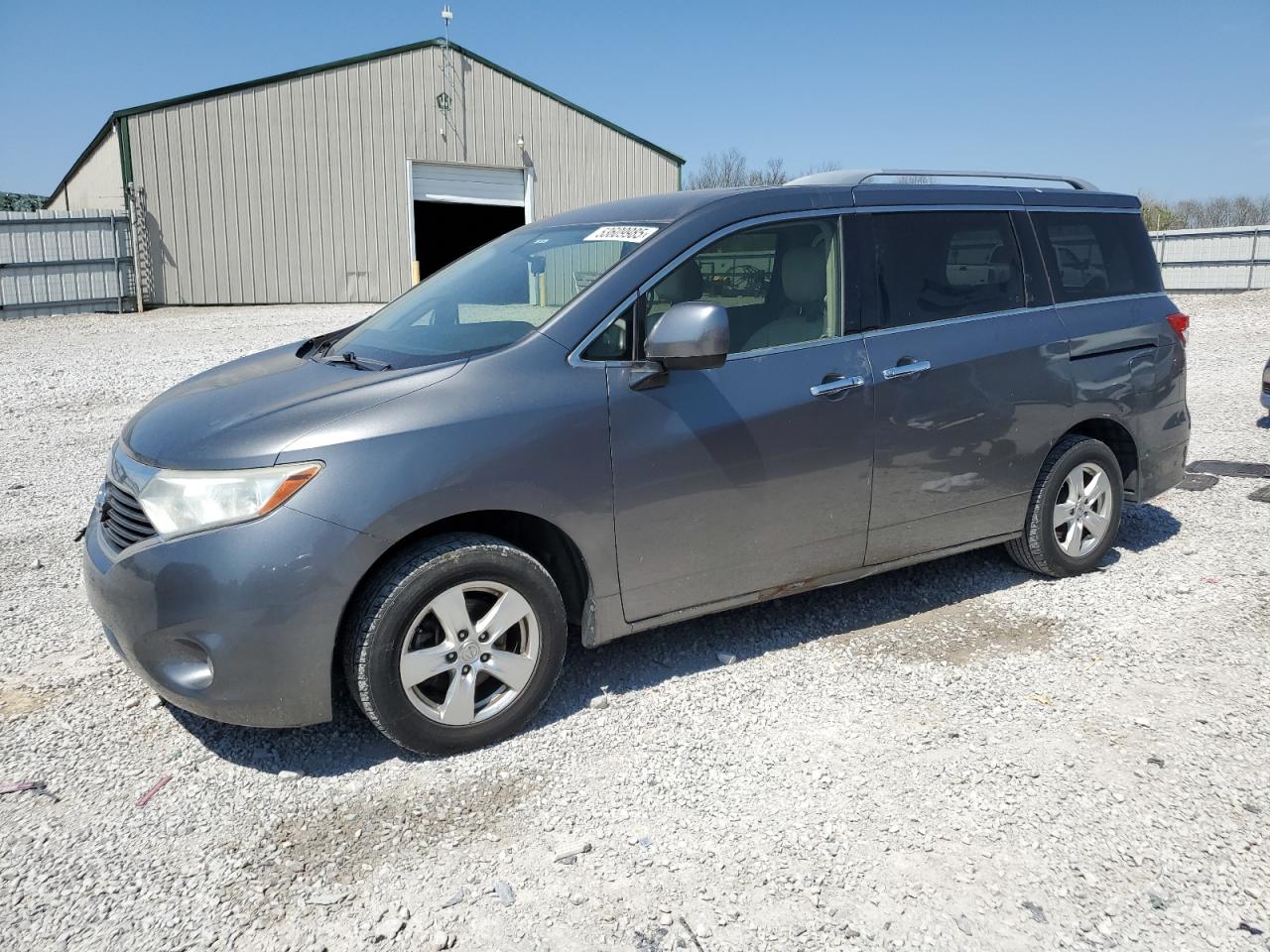 2016 Nissan Quest S იყიდება Lawrenceburg-ში, KY - Water/Flood
