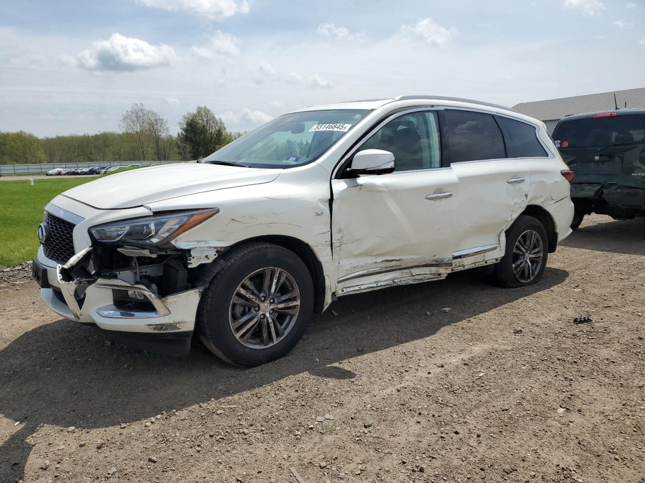 2019 Infiniti Qx60 Luxe for Sale in Columbia Station, OH - Side