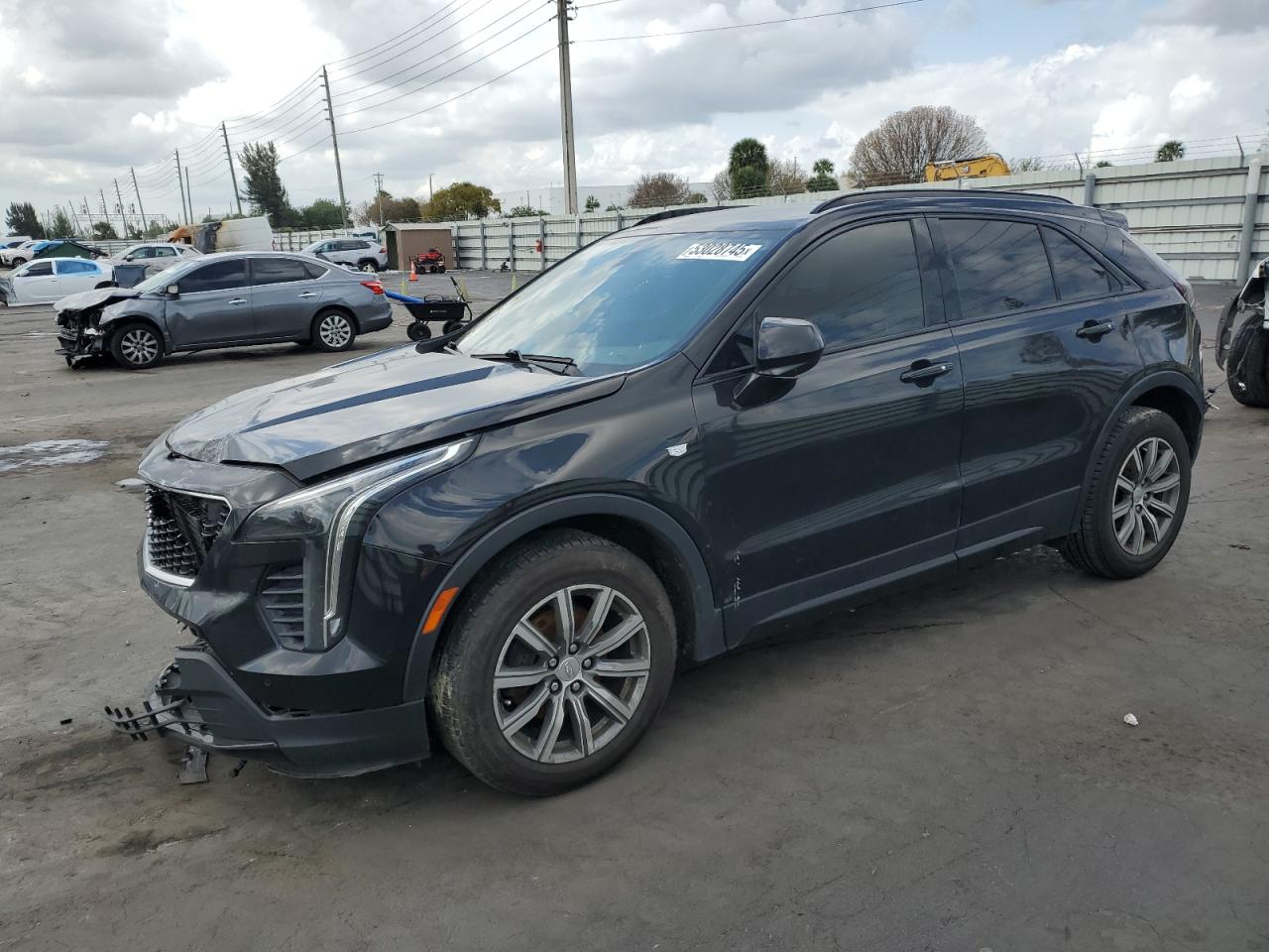 2019 Cadillac Xt4 Sport იყიდება Miami-ში, FL - Front End