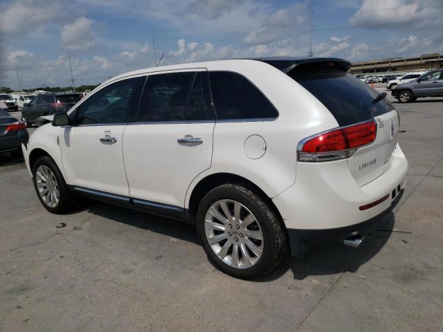 Паркетники LINCOLN MKX 2013 Белый