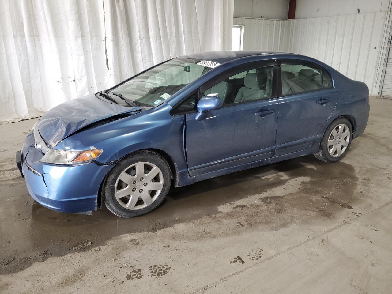 2008 Honda Civic Lx de vânzare în Albany, NY - Front End