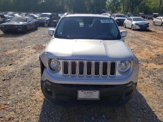  JEEP RENEGADE 2016 Srebrny