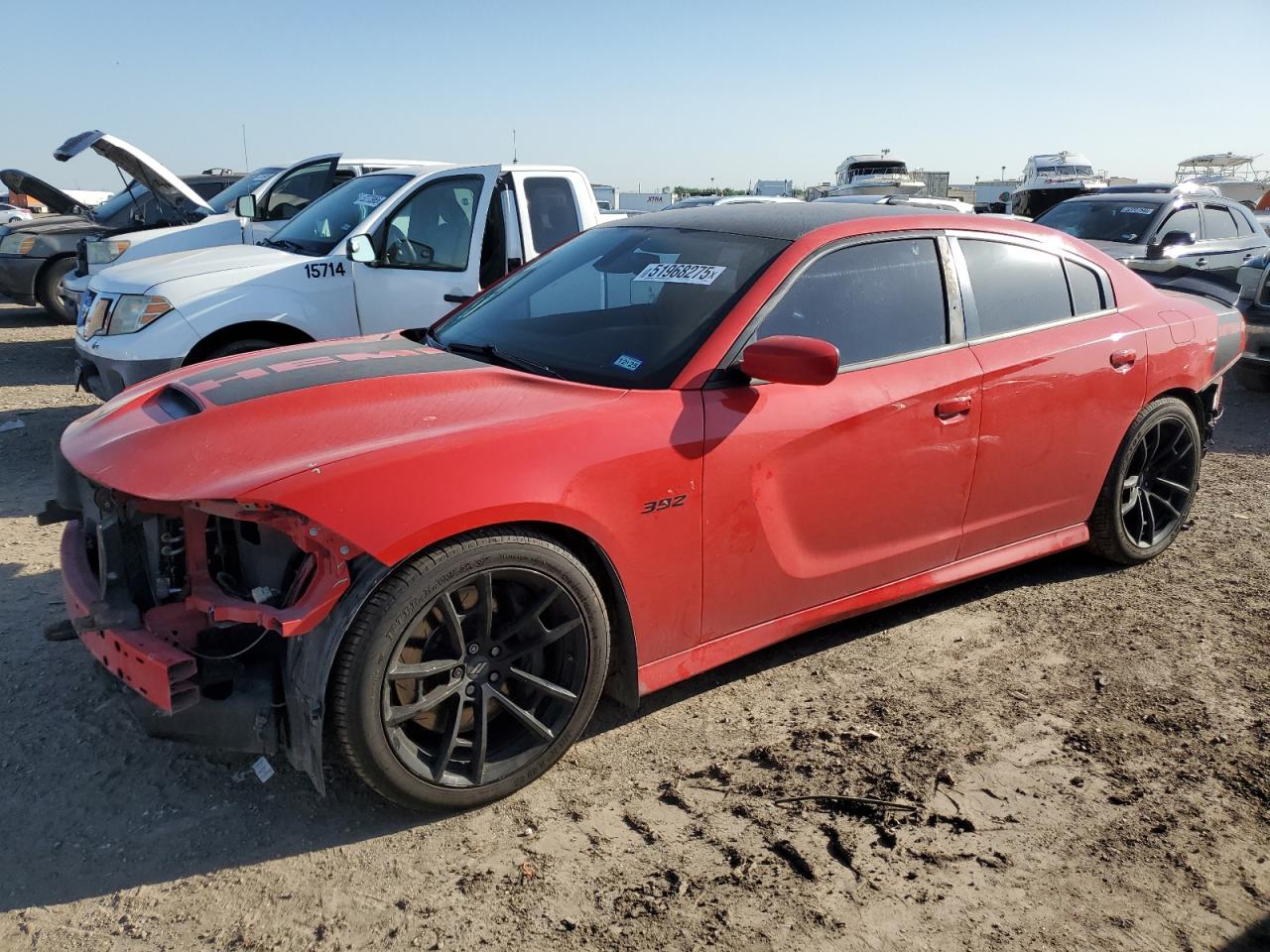 2017 Dodge Charger R/T 392 for Sale in Houston, TX - Front End