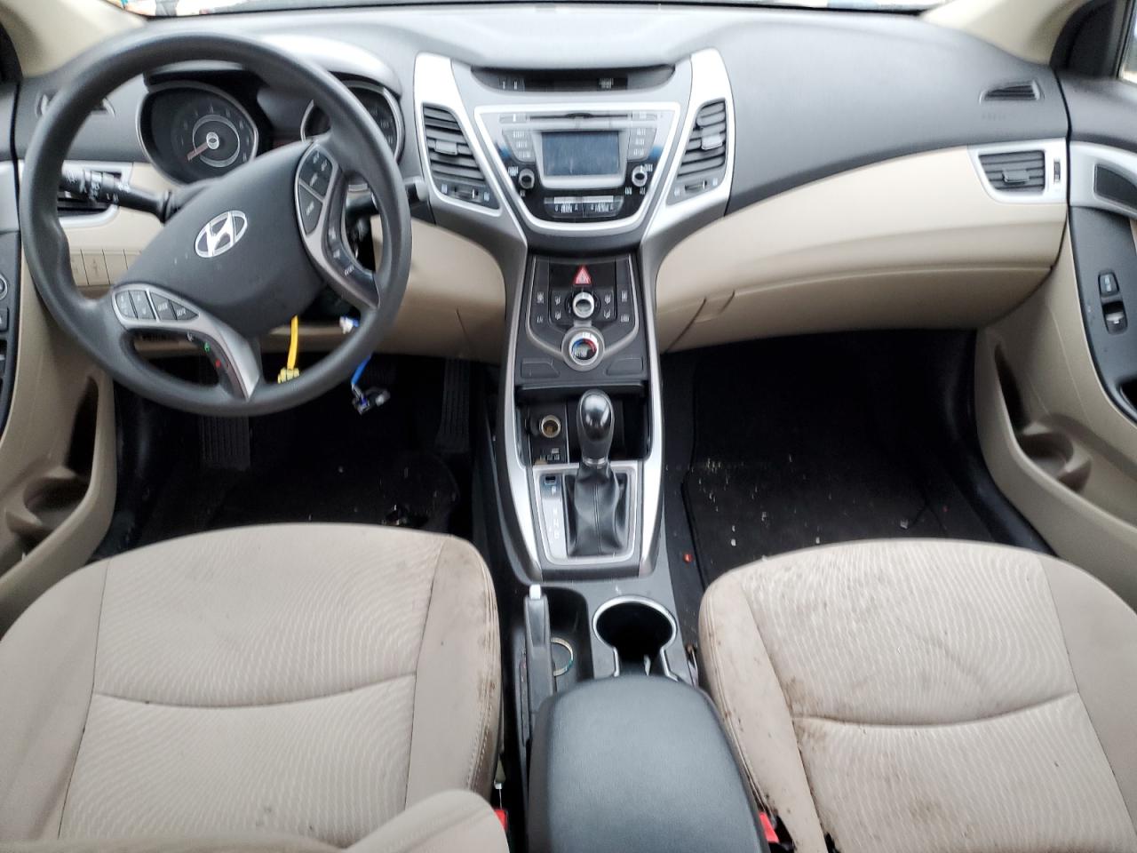 2015 Hyundai Elantra Se VIN: 5NPDH4AE5FH581874 Lot: 52735565