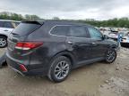 2017 Hyundai Santa Fe Se продається в Kansas City, KS - Front End