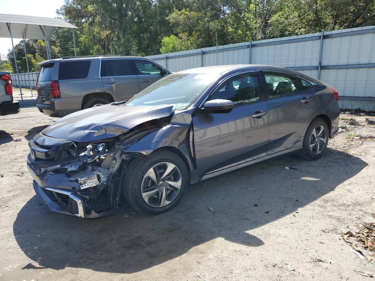 2020 Honda Civic Lx for Sale in Savannah, GA - Front End