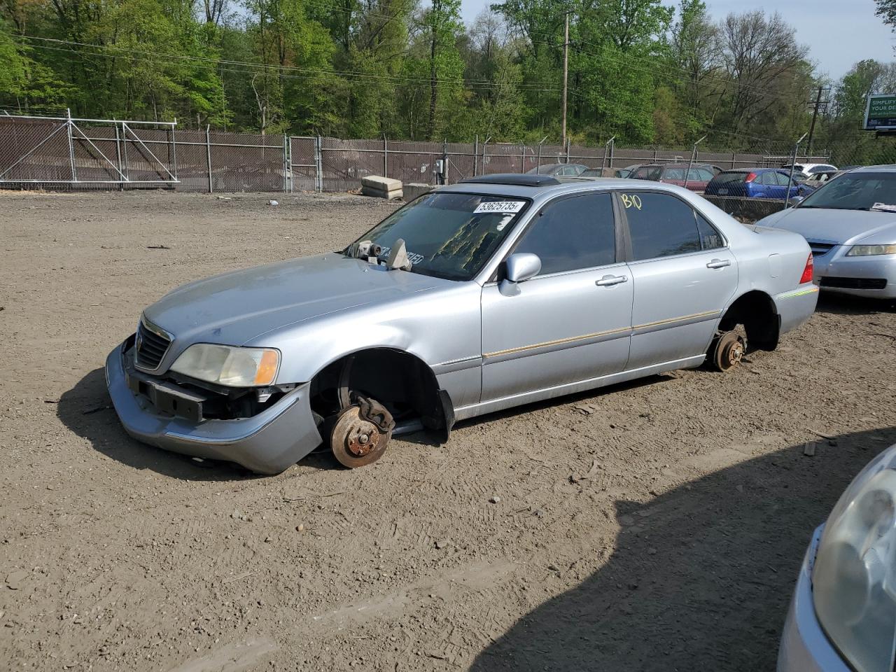 2002 Acura 3.5Rl  for Sale in Baltimore, MD - All Over