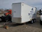 2012 Carry-On Enclosed Cargo Trailer იყიდება Billings-ში, MT - Hail