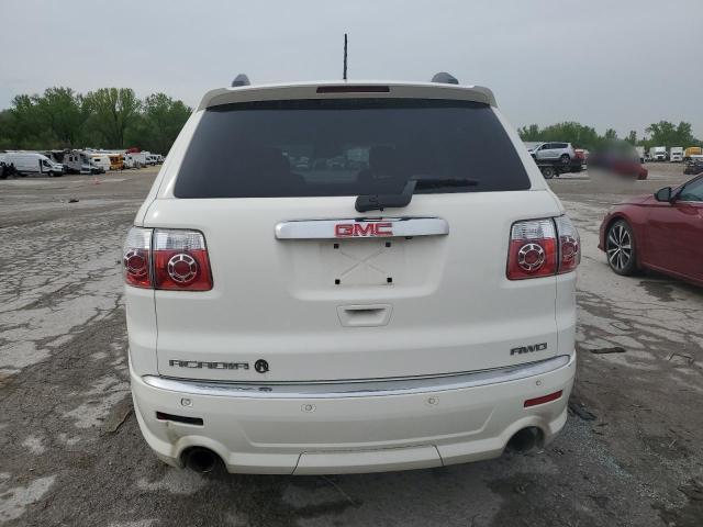  GMC ACADIA DEN 2012 Белый