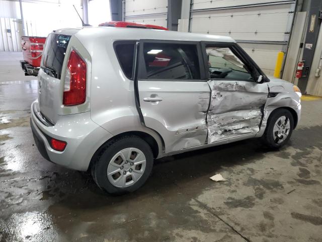  KIA SOUL 2012 Srebrny