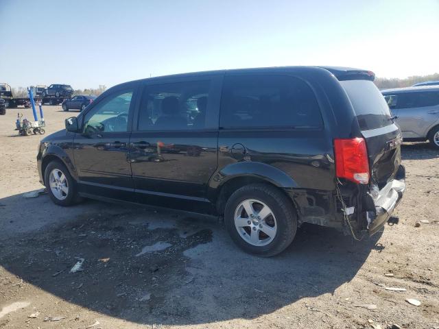  DODGE CARAVAN 2012 Black