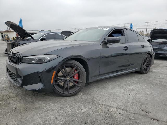  BMW 3 SERIES 2023 Черный