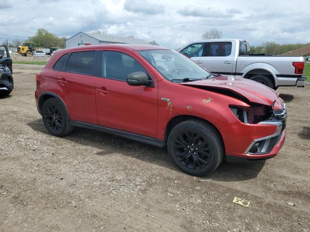  MITSUBISHI OUTLANDER 2019 Czerwony