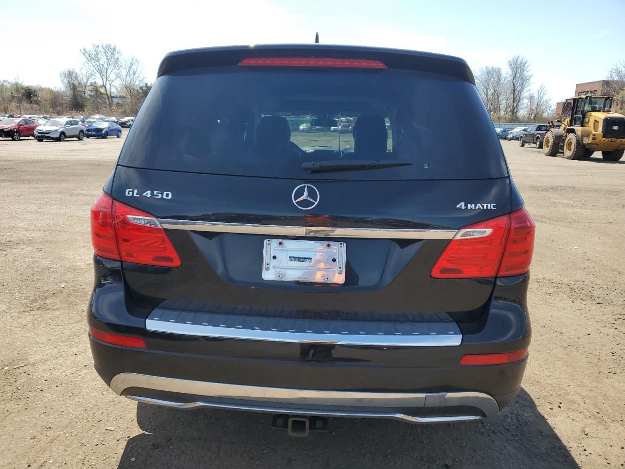 2013 Mercedes-Benz Gl 450 4Matic VIN: 4JGDF7CE6DA123944 Lot: 53476725