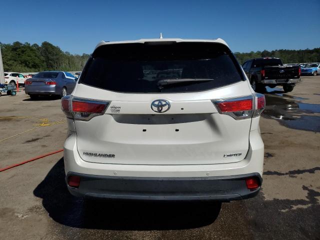  TOYOTA HIGHLANDER 2015 Белы