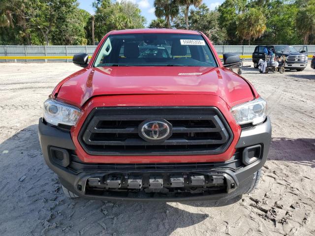  TOYOTA TACOMA 2022 Czerwony