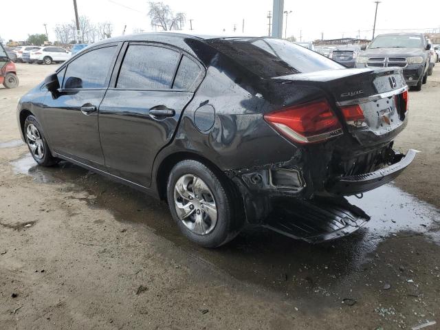  HONDA CIVIC 2013 Czarny