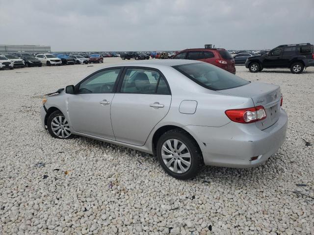  TOYOTA COROLLA 2012 Srebrny