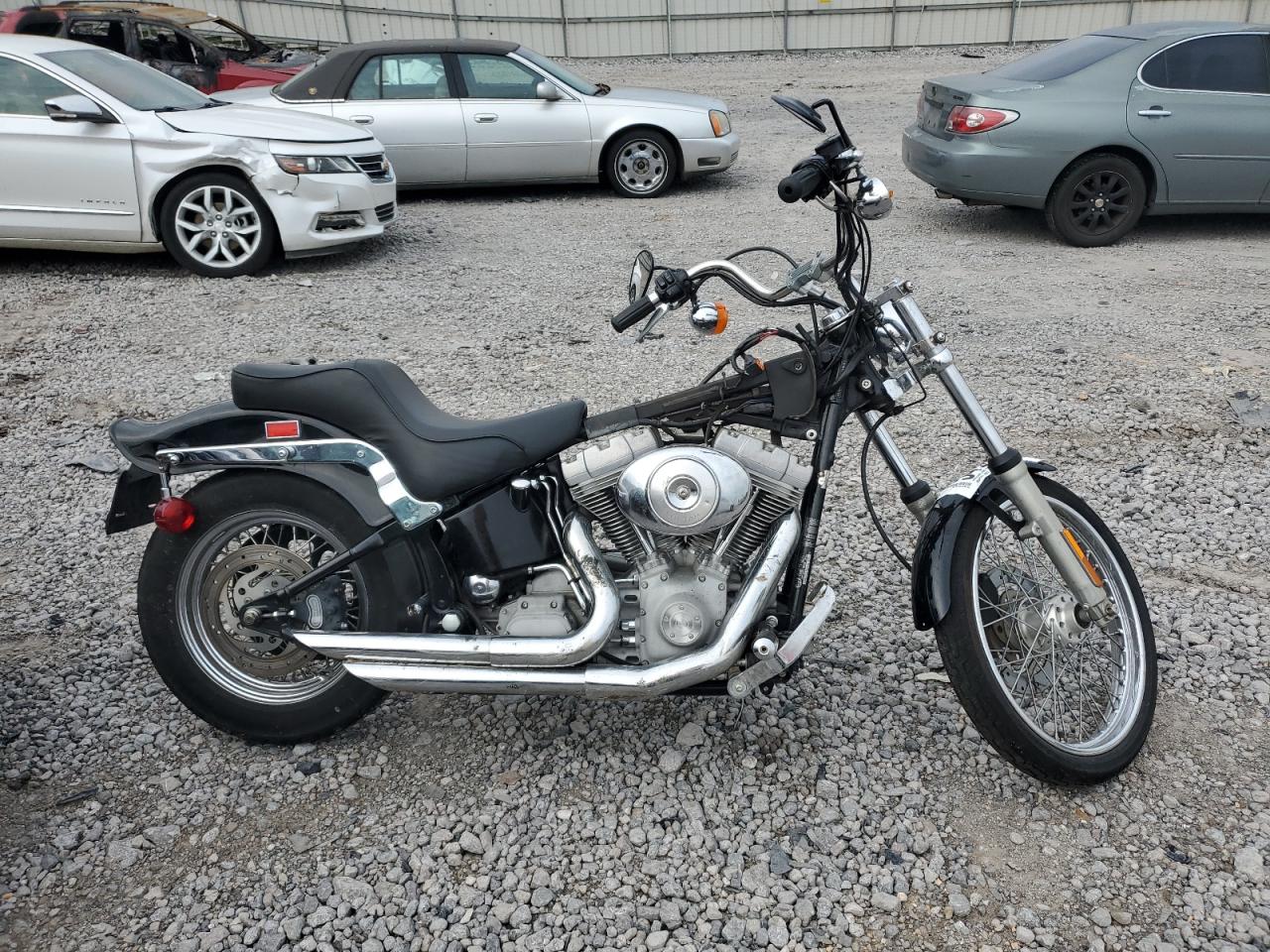 2001 Harley-Davidson Fxst for Sale in Hueytown, AL - Side