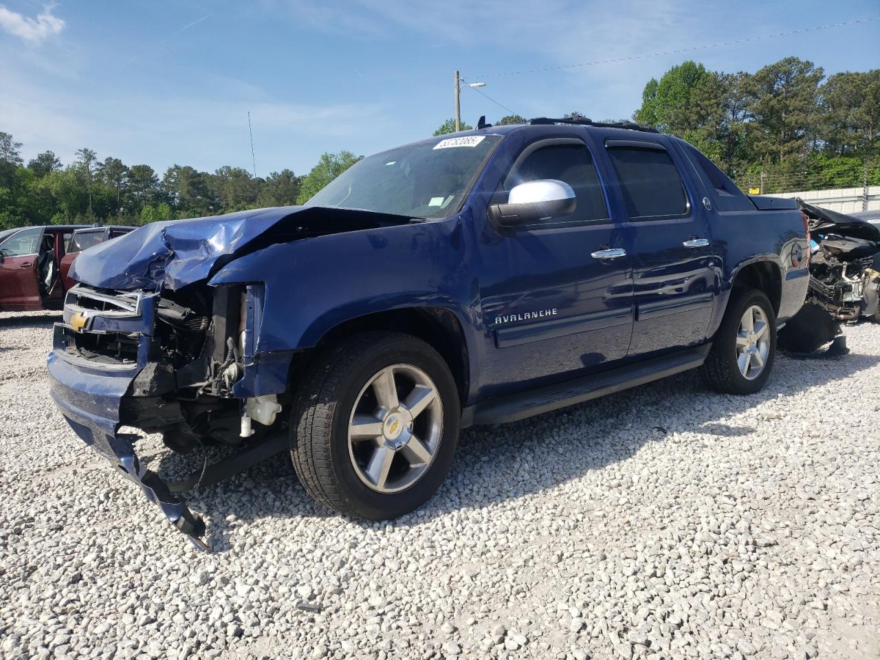 2013 Chevrolet Avalanche Lt იყიდება Ellenwood-ში, GA - Front End