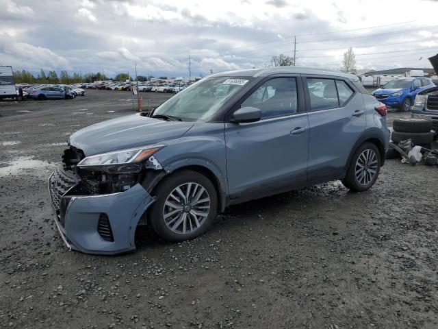  NISSAN KICKS 2021 Сірий
