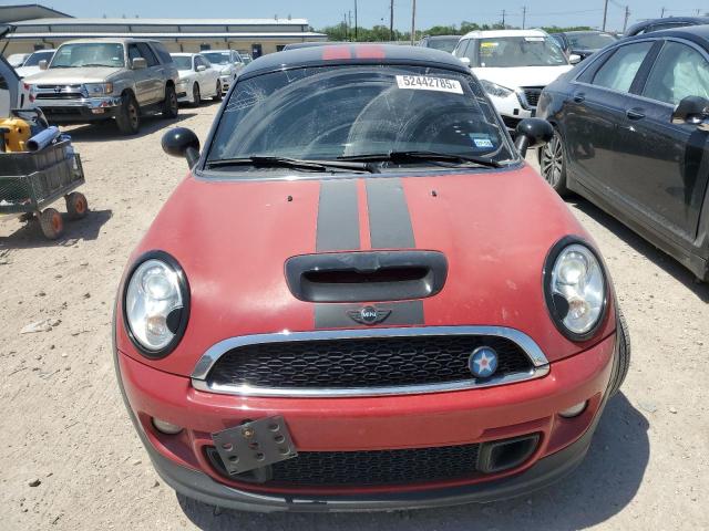  MINI COOPER 2012 Czerwony