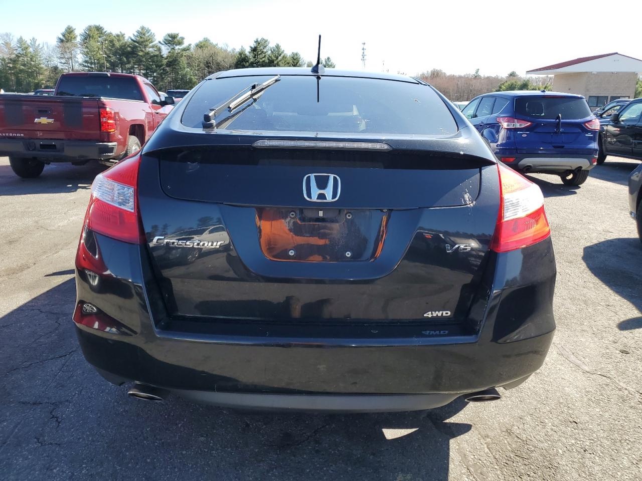 2012 Honda Crosstour Exl VIN: 5J6TF2H57CL003692 Lot: 52178425