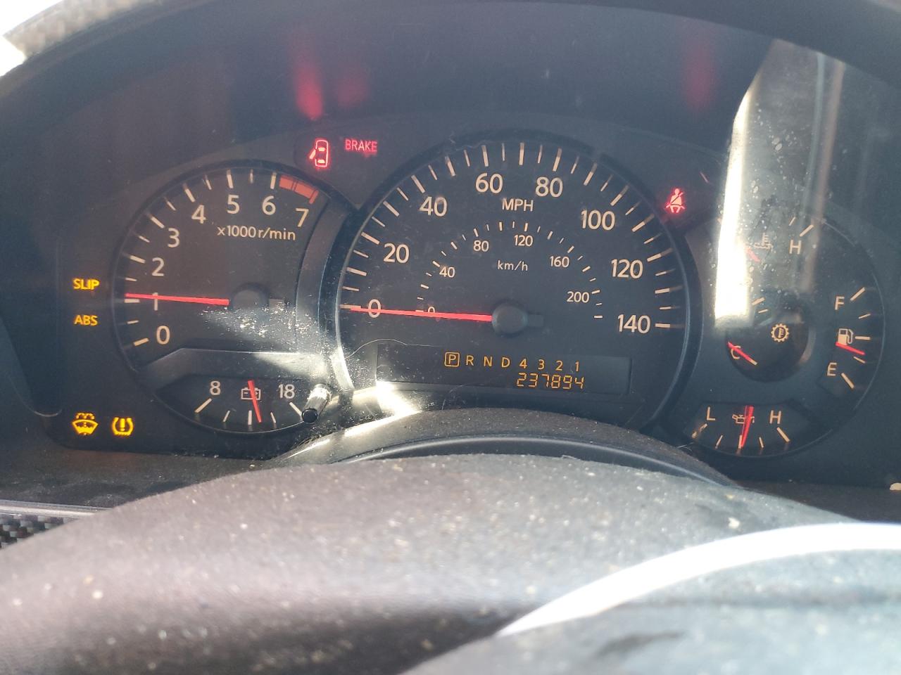 2007 Nissan Titan Xe VIN: 1N6AA06A07N231072 Lot: 51166315