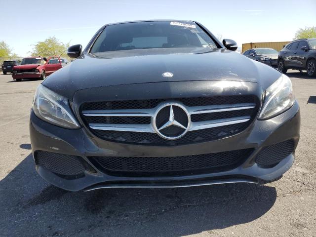 Sedans MERCEDES-BENZ C-CLASS 2015 Black