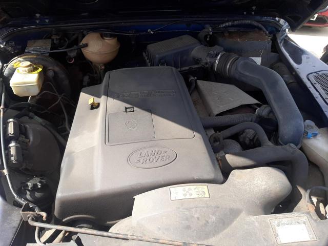 2003 LAND ROVER DEFENDER 9