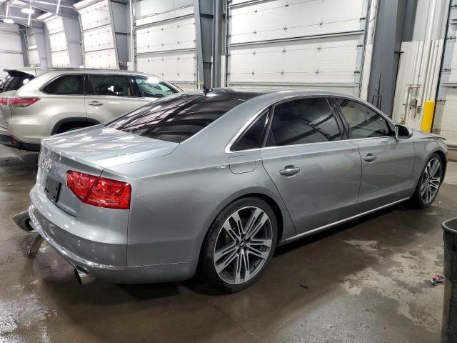  AUDI A8 2012 Srebrny