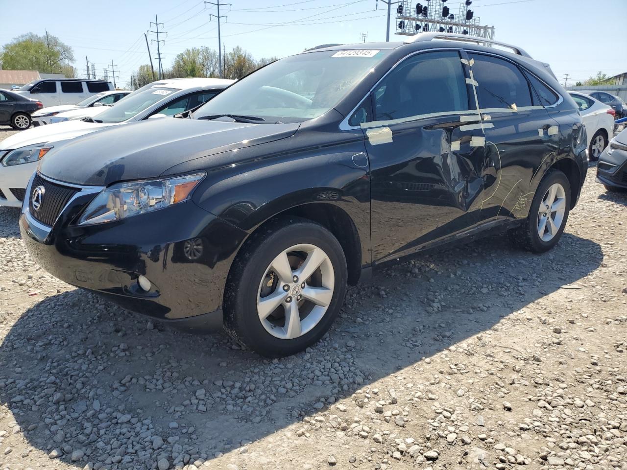 2011 Lexus Rx 350 for Sale in Columbus, OH - Side