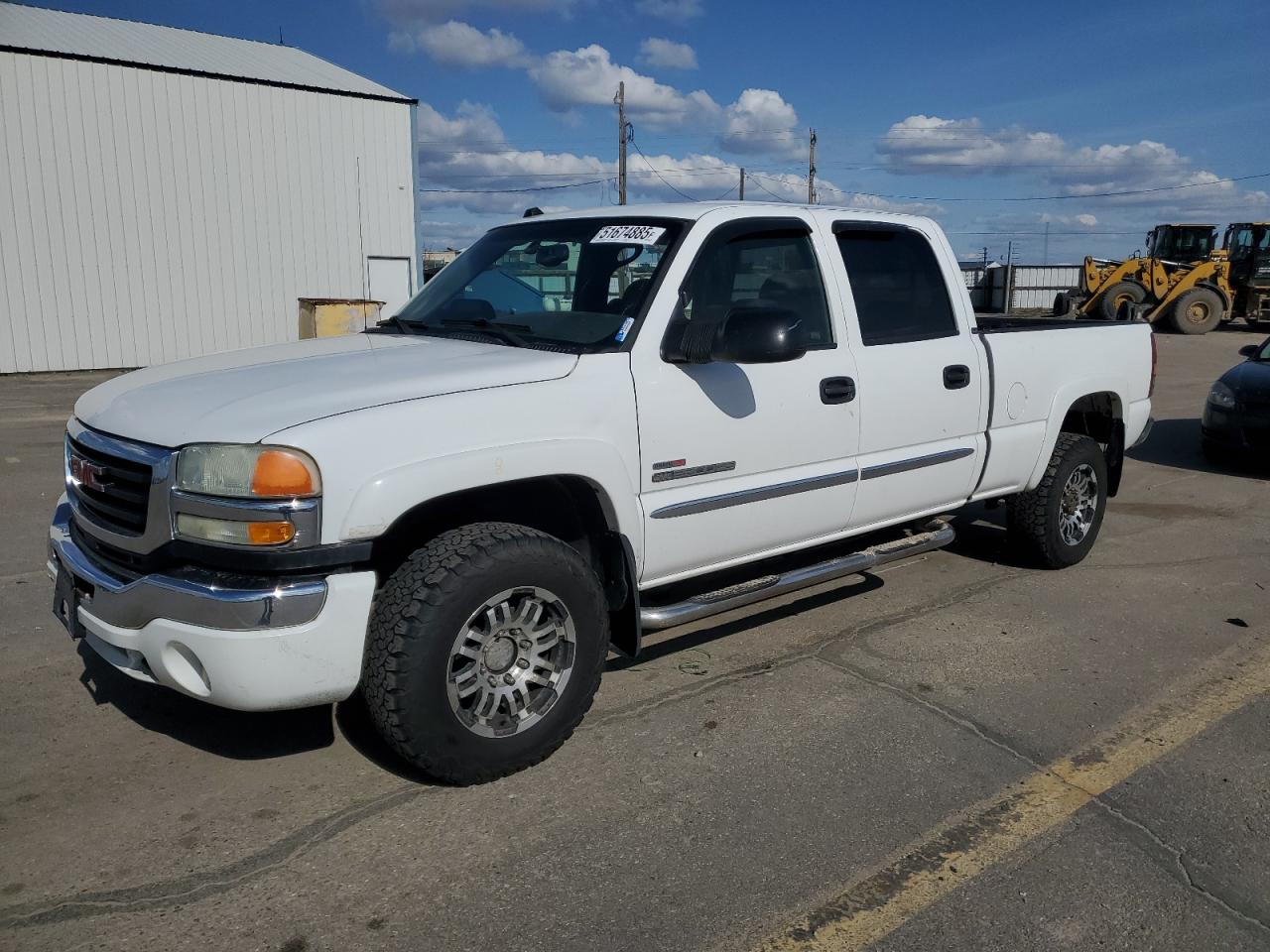2004 Gmc Sierra K2500 Heavy Duty на продаже в Nampa, ID - Side