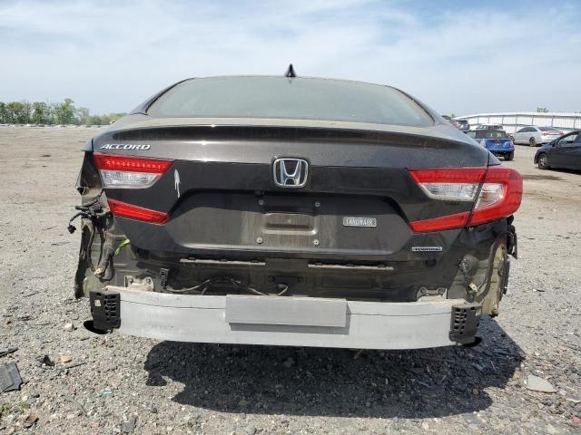  HONDA ACCORD 2018 Black