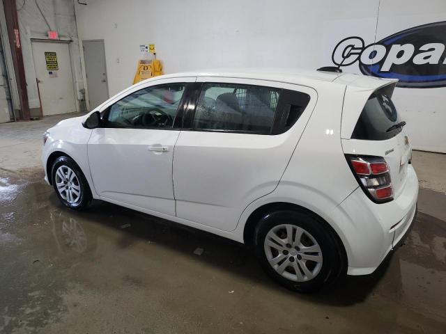  CHEVROLET SONIC 2019 Белый
