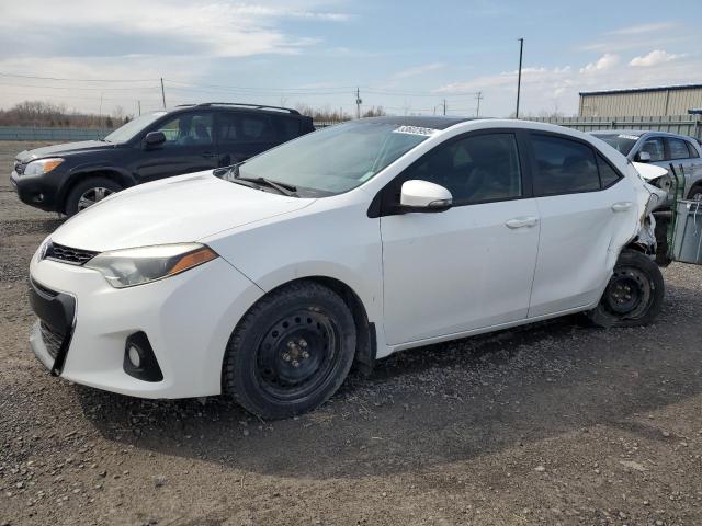 2015 TOYOTA COROLLA L à vendre chez Copart ON - OTTAWA