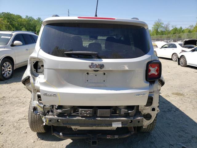  JEEP RENEGADE 2017 Серебристый