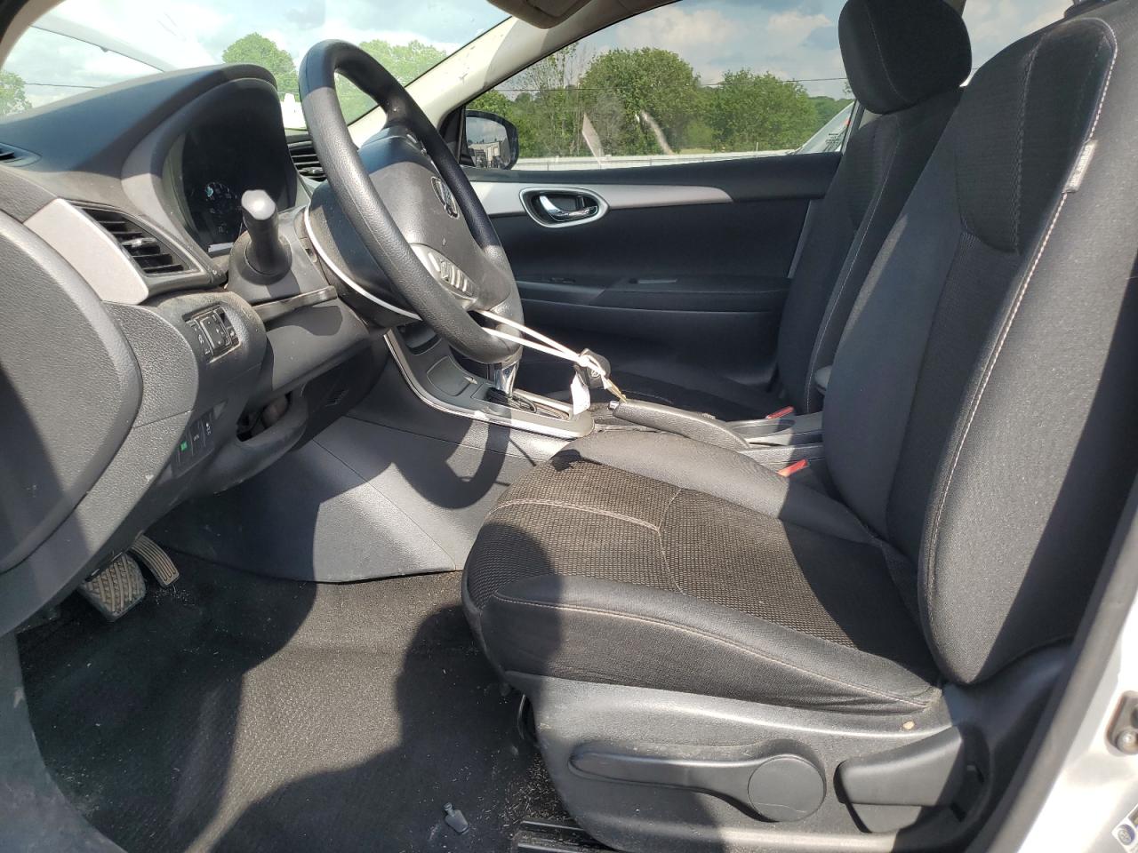 2015 Nissan Sentra S VIN: 3N1AB7AP8FY350660 Lot: 54974595