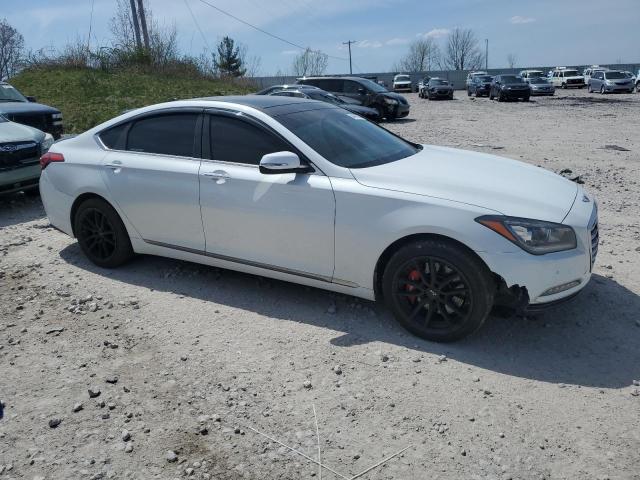  GENESIS G80 2017 Белый