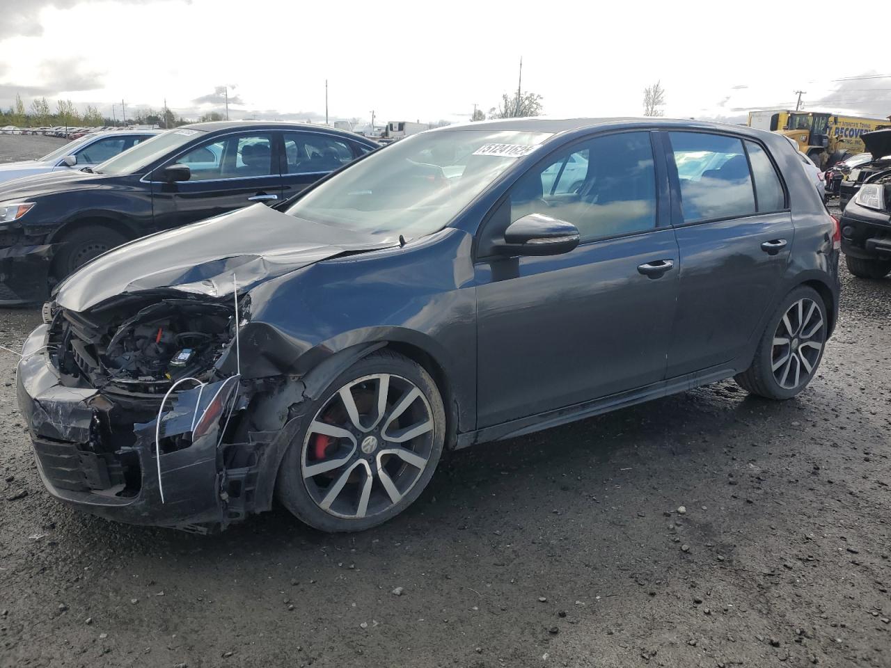2012 Volkswagen Gti продається в Eugene, OR - Front End