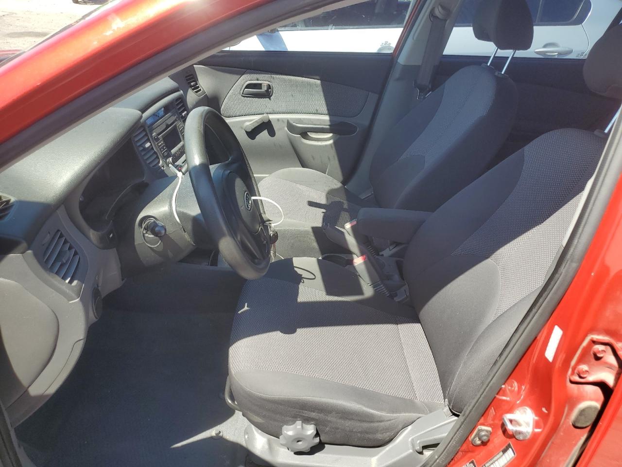 2011 Kia Rio Base VIN: KNADH4A34B6960591 Lot: 52106135