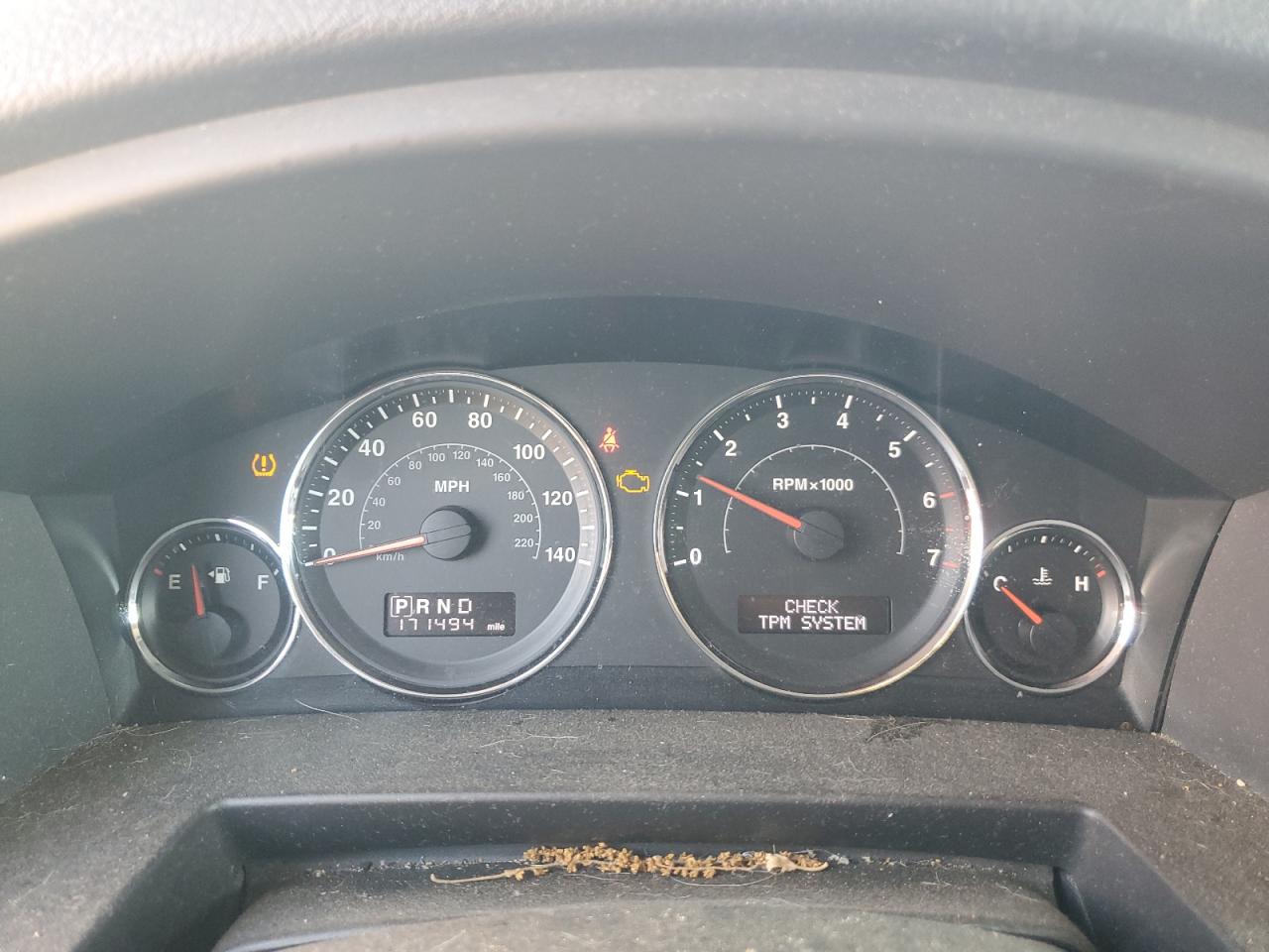 2010 Jeep Commander Sport VIN: 1J4RG4GK2AC132107 Lot: 53854545