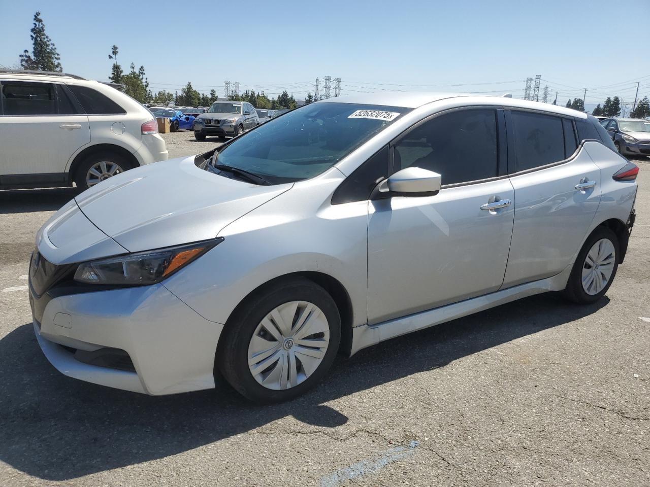 2023 Nissan Leaf S en Venta en Rancho Cucamonga, CA - Rear End