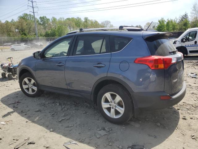 Parquets TOYOTA RAV4 2014 Granatowy