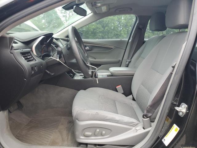  CHEVROLET IMPALA 2016 Black