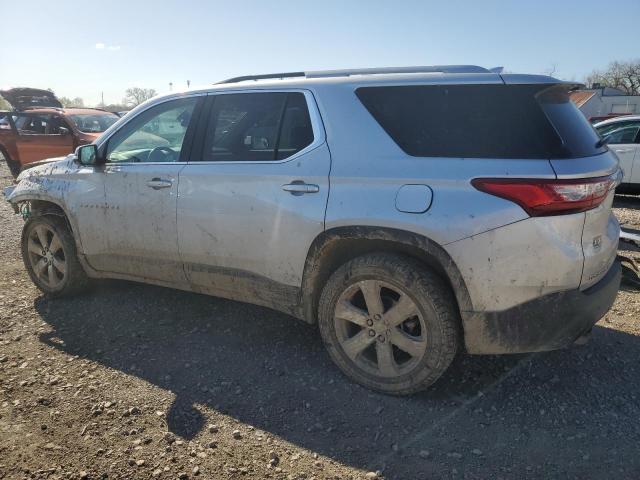  CHEVROLET TRAVERSE 2018 Silver