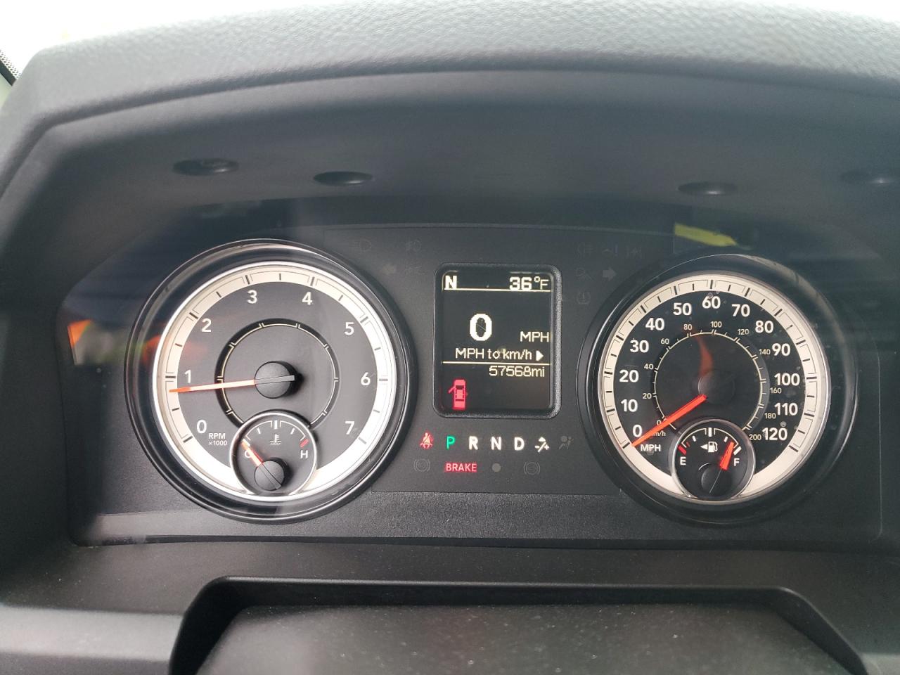 2016 Ram 1500 St VIN: 1C6RR7KG8GS345427 Lot: 52315745