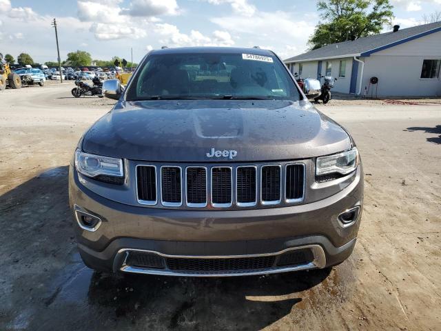  JEEP GRAND CHER 2016 Charcoal