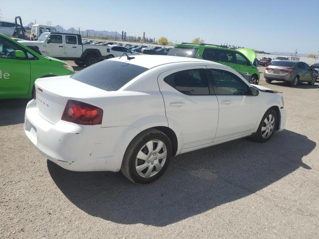 Седаны DODGE AVENGER 2014 Белый